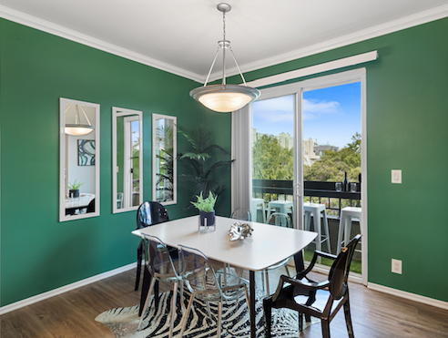 Bold & Fresh — J. Michael Scott Interiors dining room design